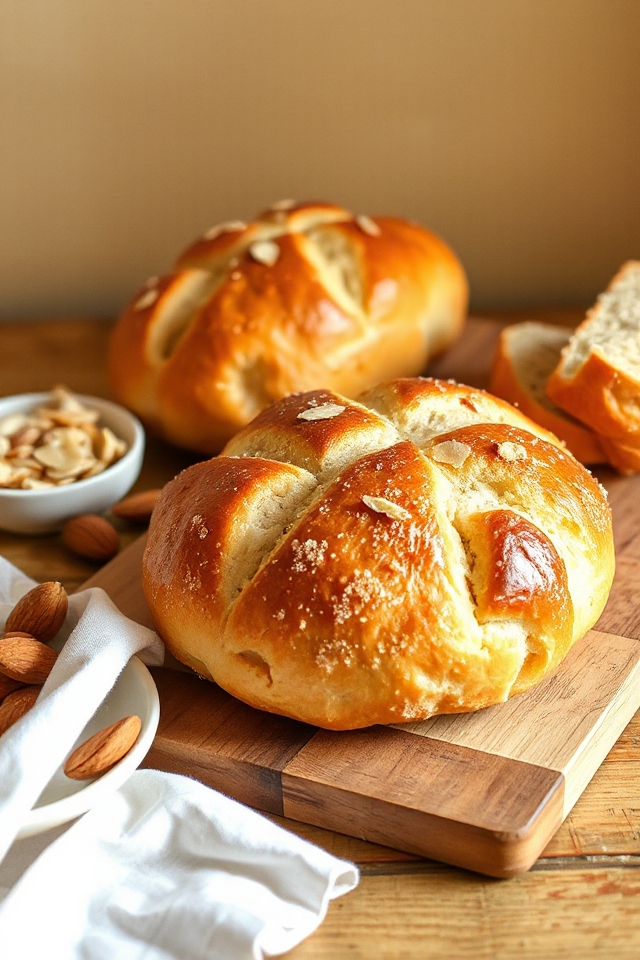 almond bread baking instructions