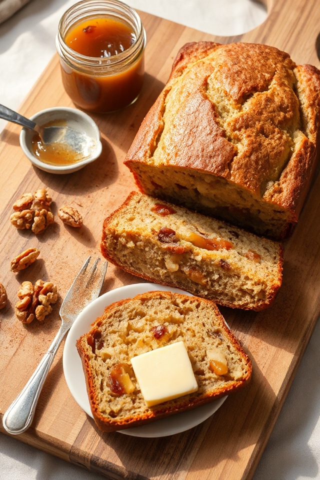 apple banana bread recipe
