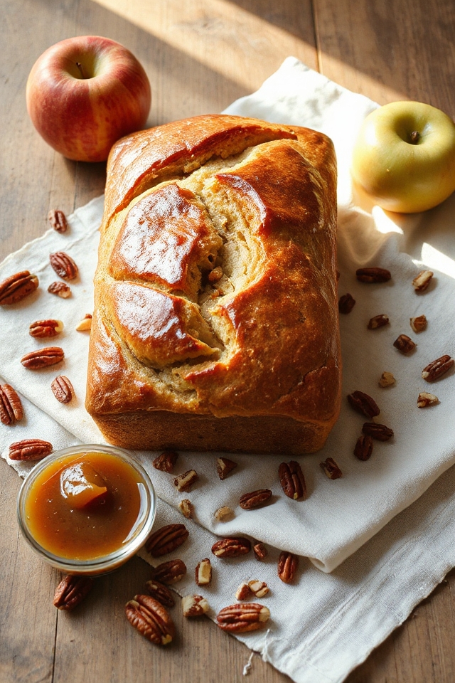 apple butter bread recipe
