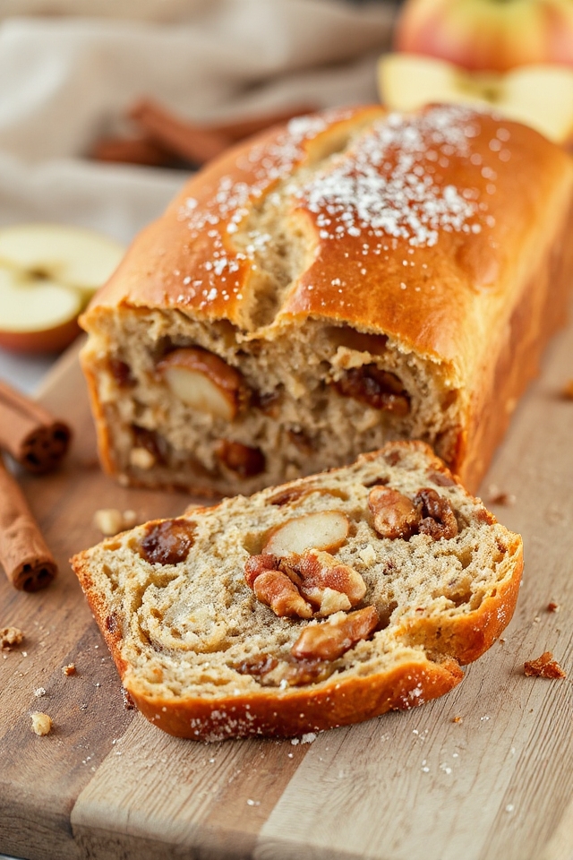 apple cinnamon bread recipe