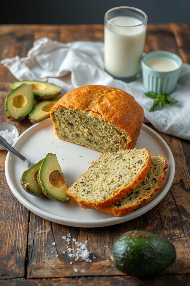 avocado bread cooking instructions