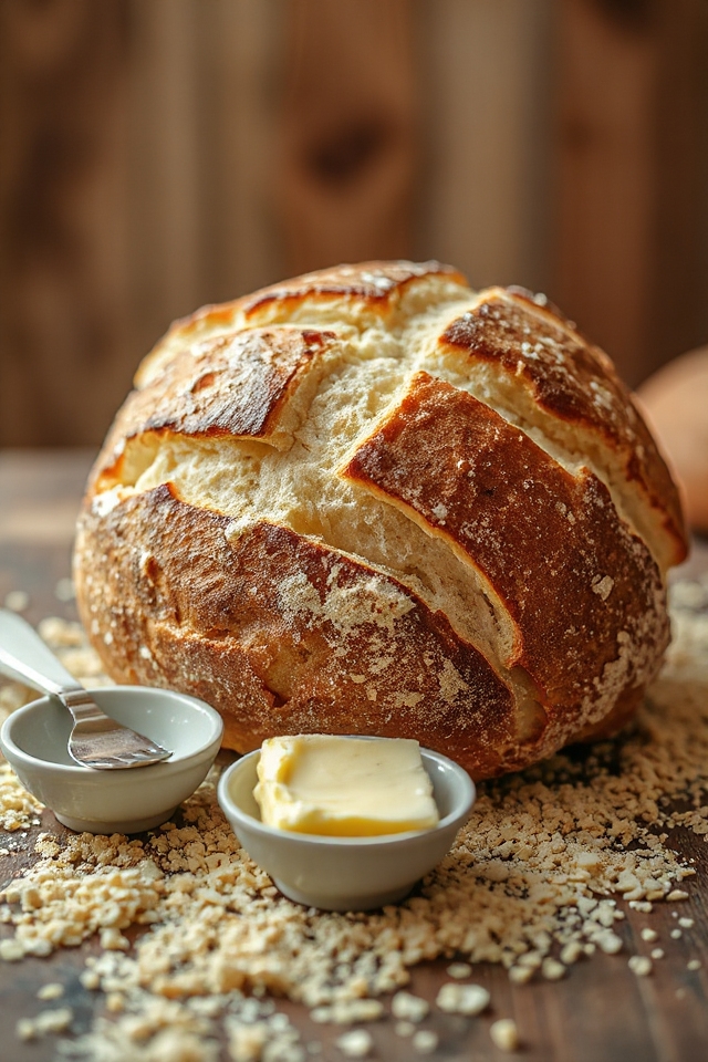 bake homemade sourdough bread