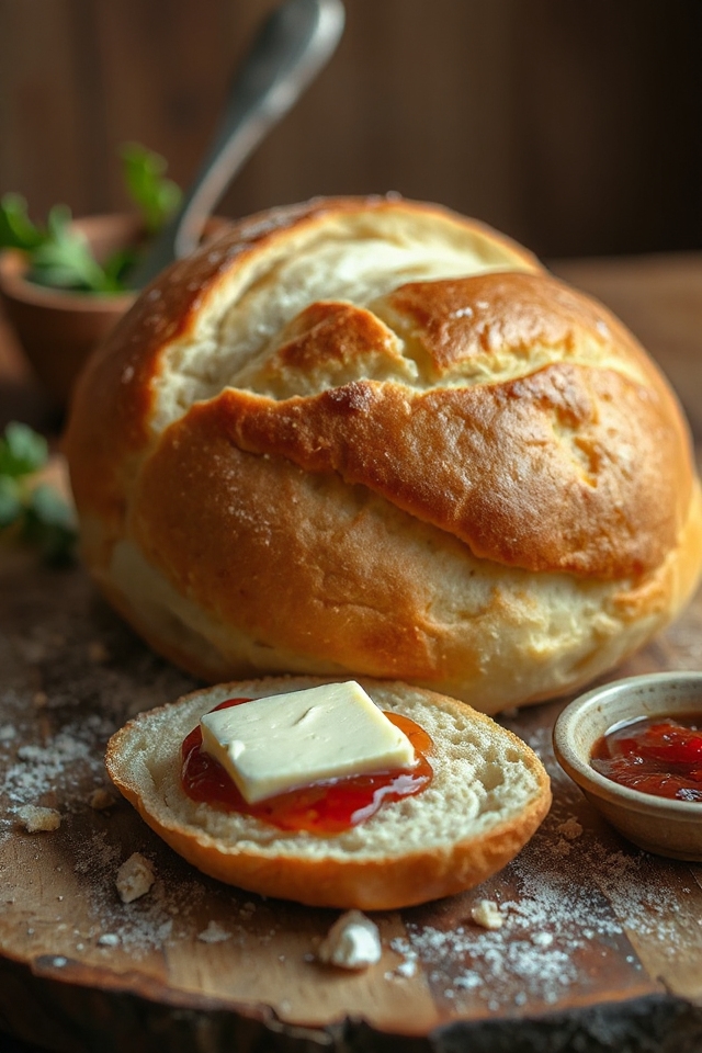 baking sweet milk bread