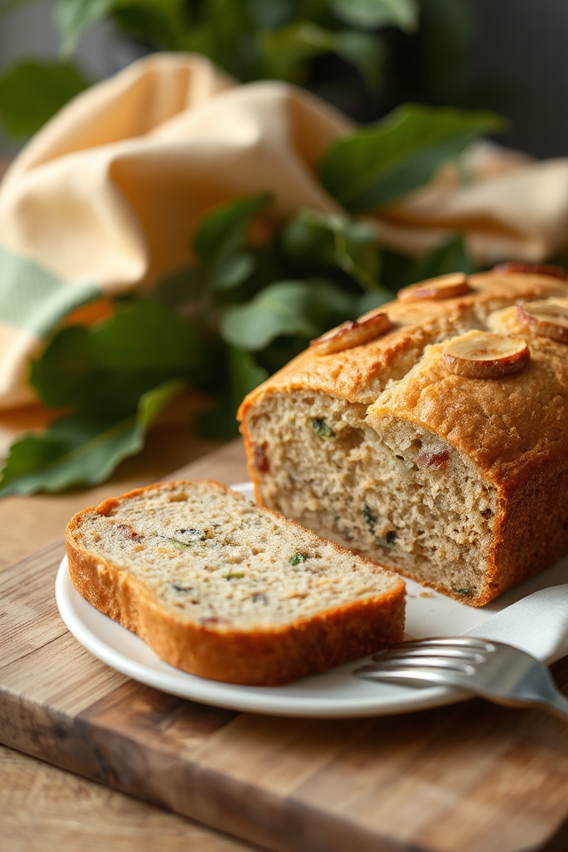 banana zucchini bread recipe