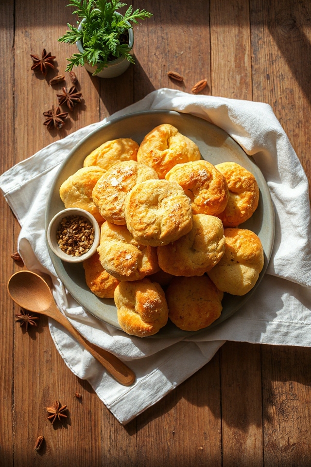 biscuit bread baking instructions