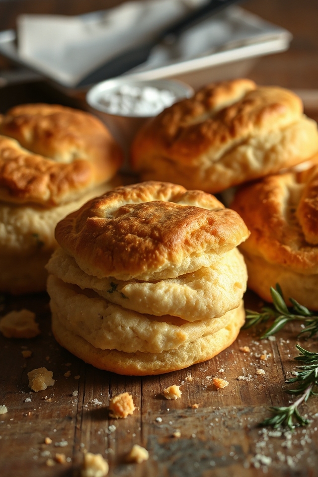 biscuit bread baking process
