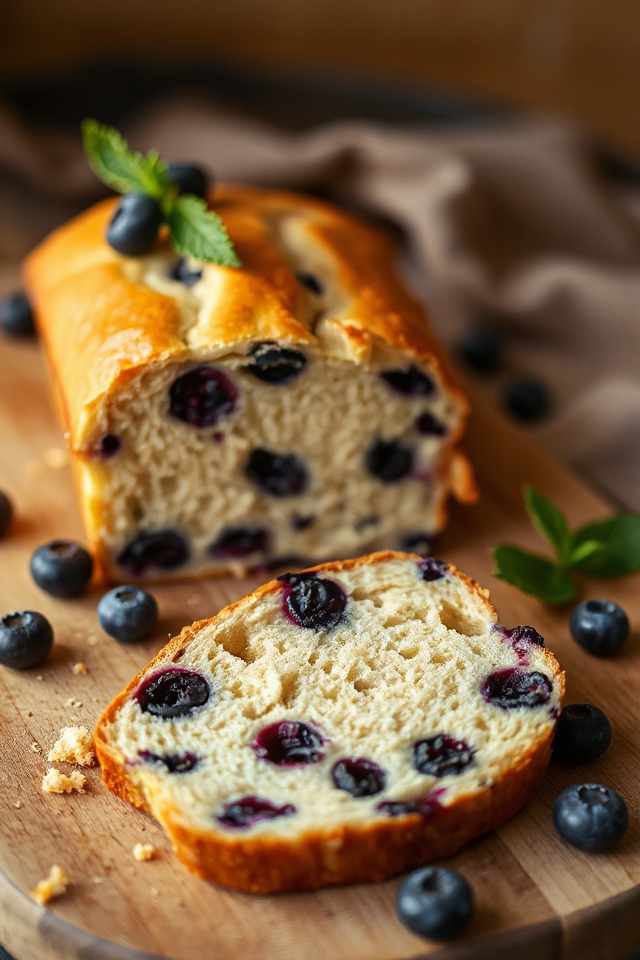 blueberry quick bread recipe