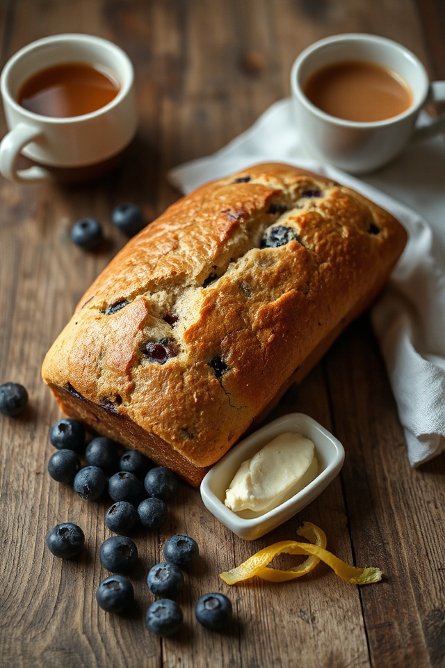 blueberry quick bread recipe