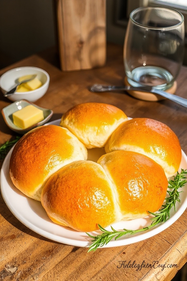 bread machine roll recipe