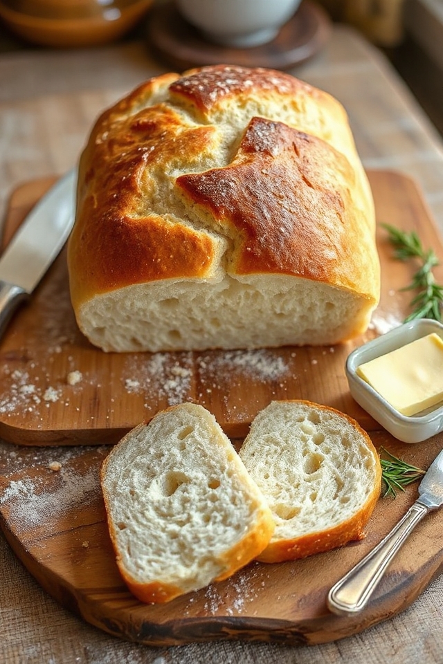 bread machine white bread