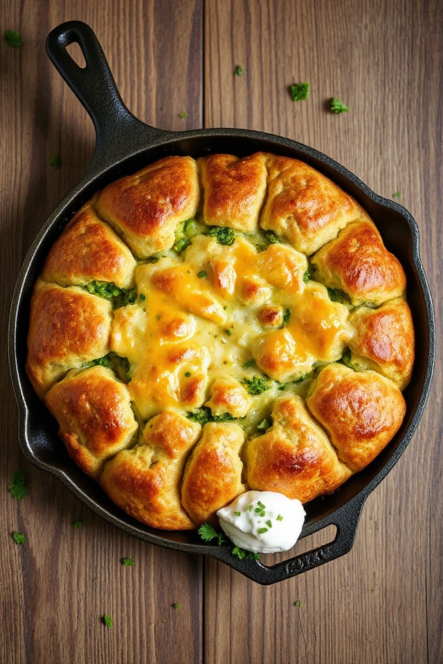 broccoli bread cooking instructions