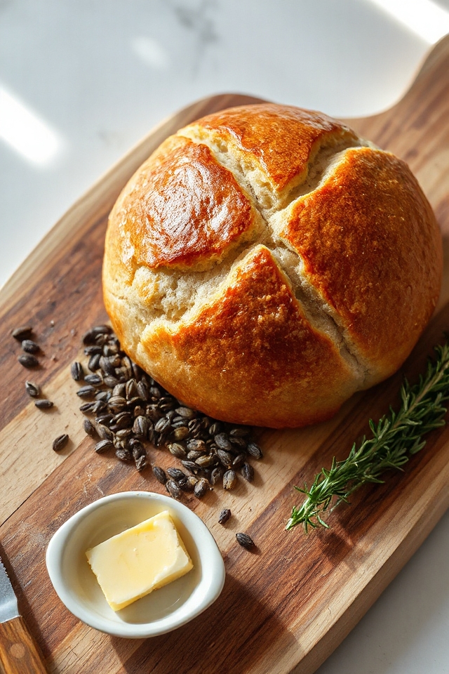 buckwheat bread baking instructions