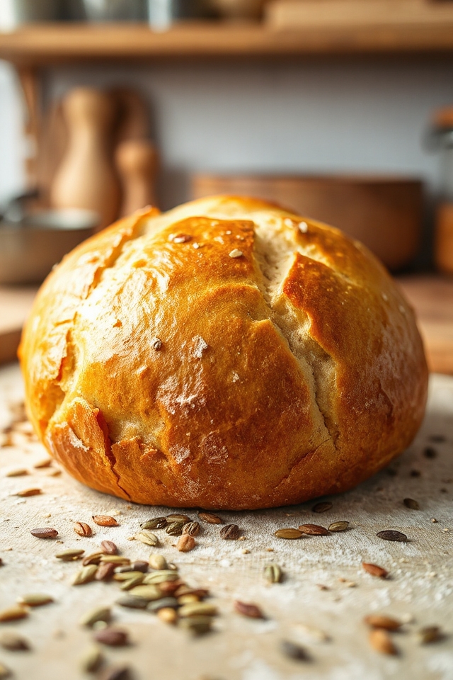 buttermilk bread baking process