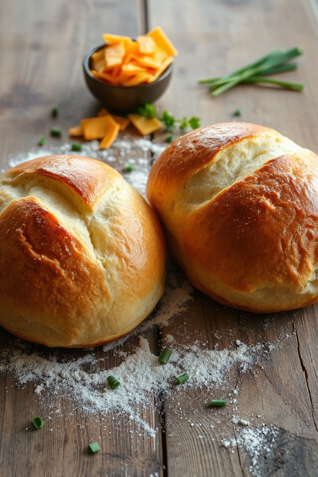 cheese bread baking instructions