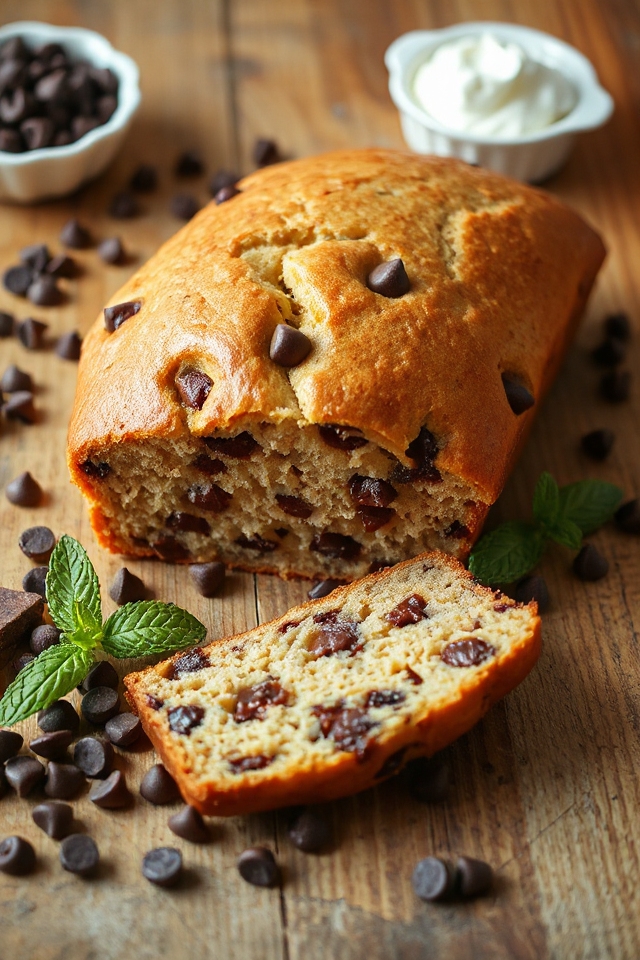 chocolate chip bread recipe