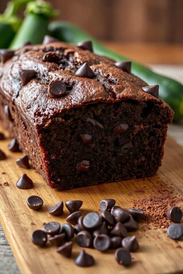 chocolate chip zucchini bread