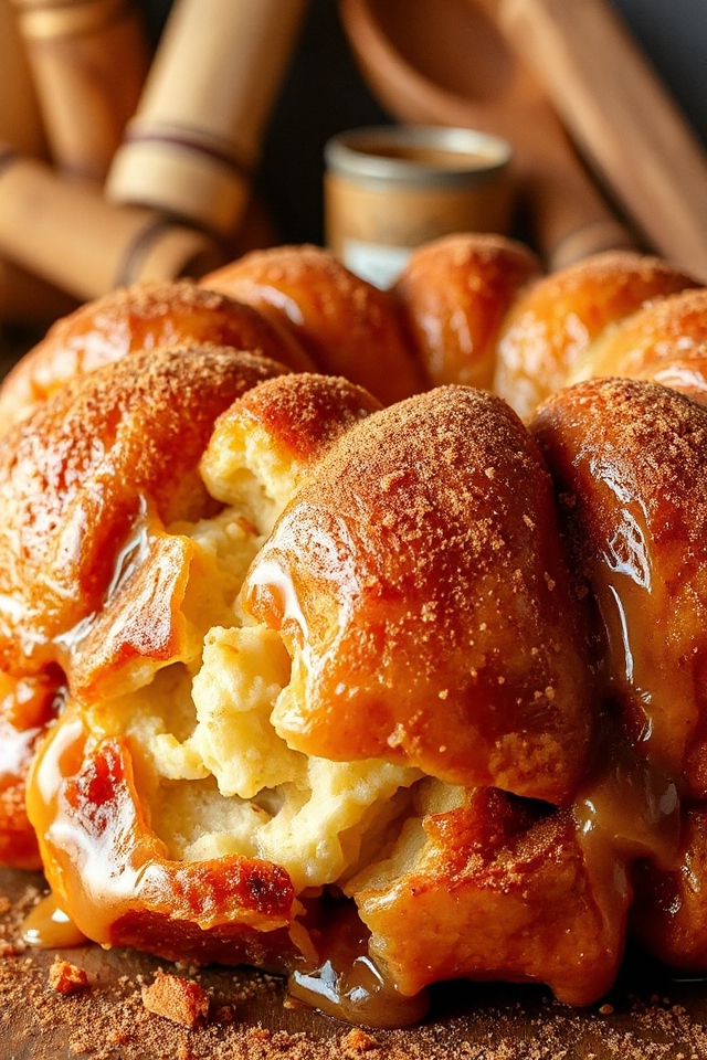cinnamon coated biscuit delight