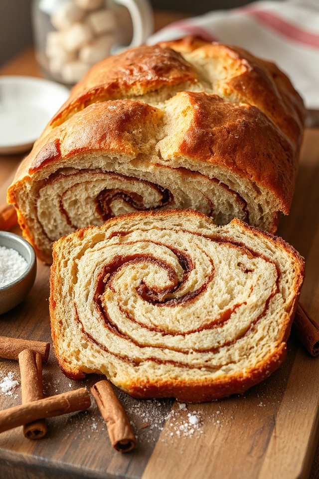 cinnamon quick bread delight