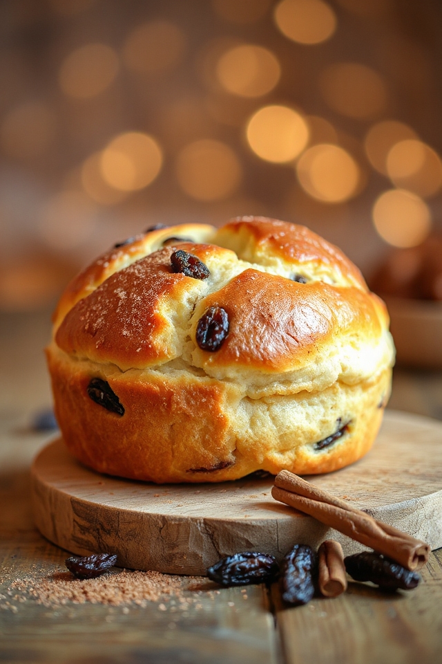 cinnamon raisin bread recipe