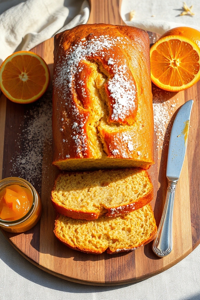citrus flavored bread recipe
