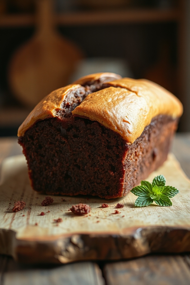 cocoa bread baking adventure