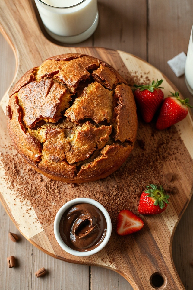 cocoa bread baking instructions