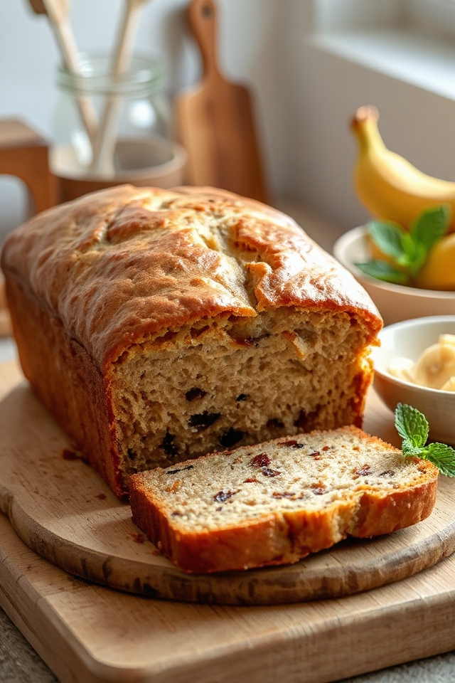 cozy banana bread adventure