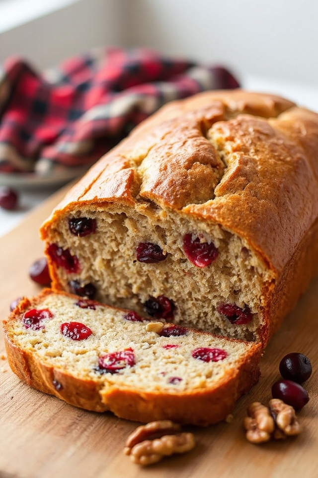 cranberry nut bread recipe