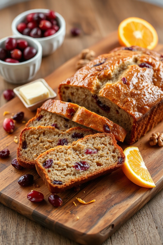cranberry nut bread recipe