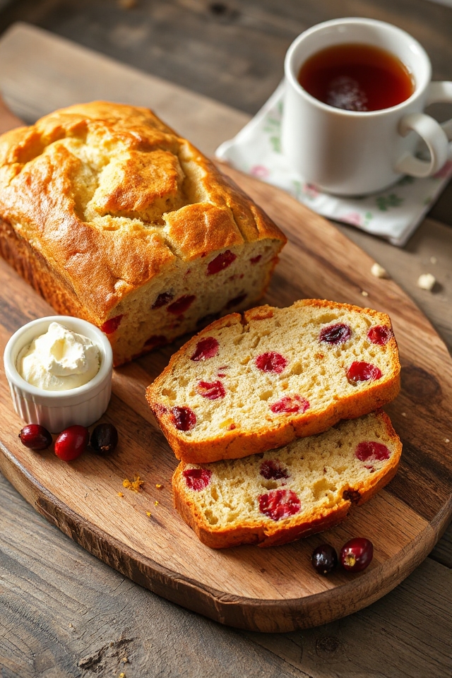 cranberry orange bread recipe