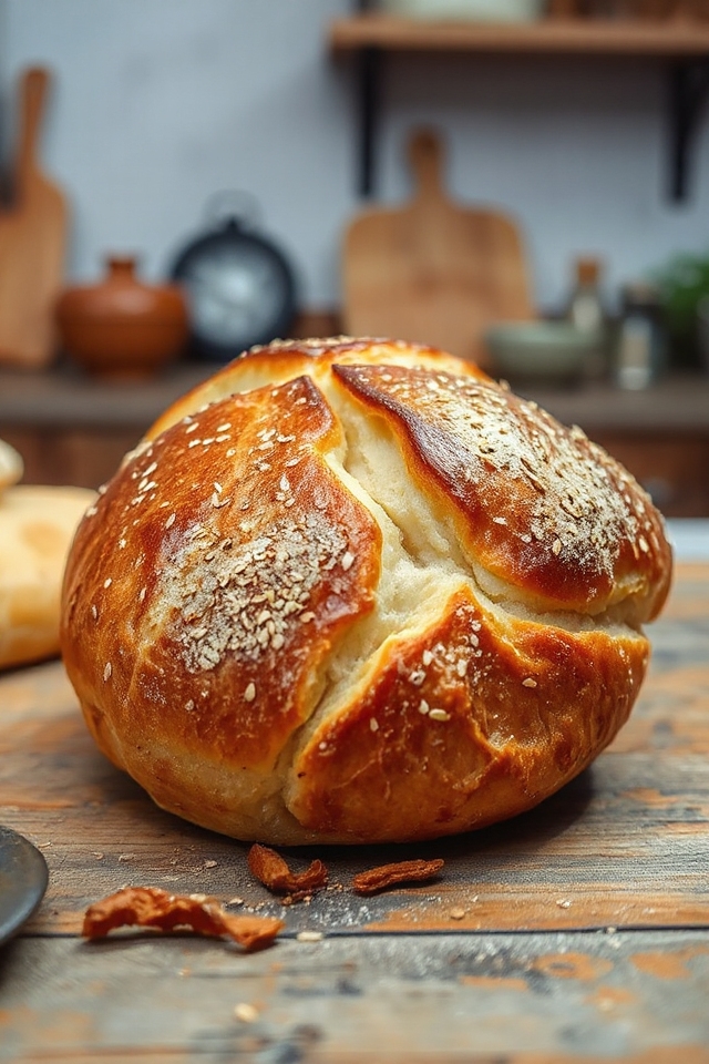 crusty italian bread recipe