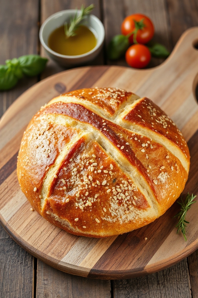 crusty italian bread recipe