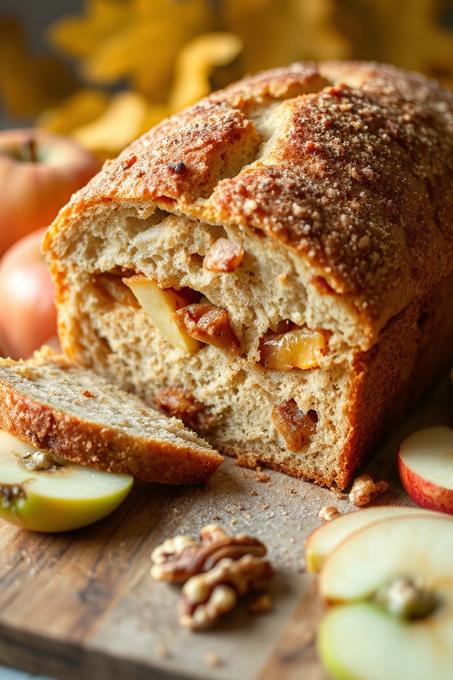delicious apple cider bread