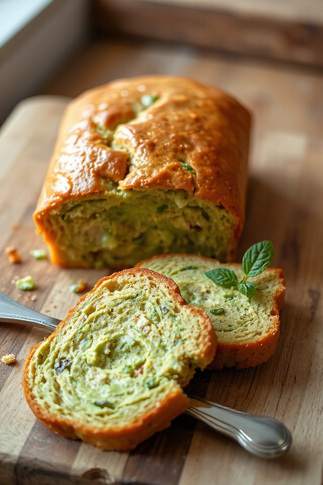 delicious avocado bread recipe