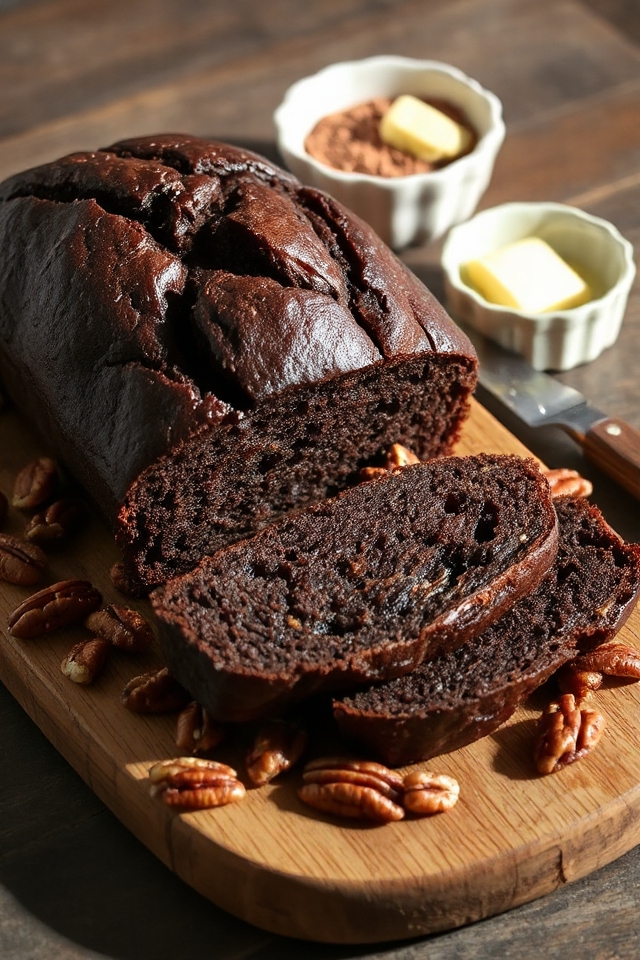 delicious chocolate bread recipe