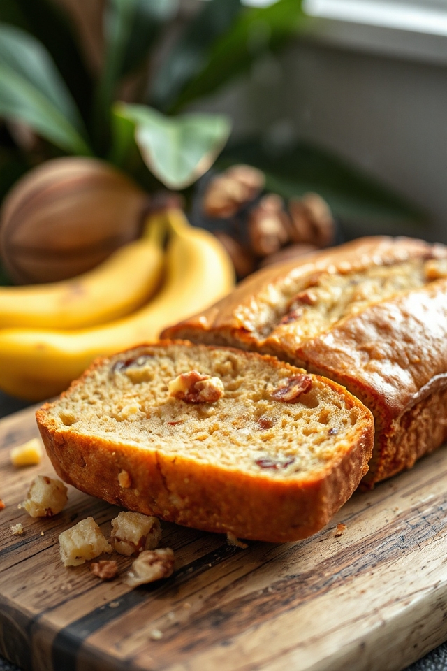 delicious hawaiian banana bread