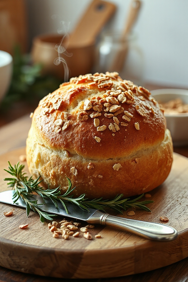 delicious homemade 7 grain bread