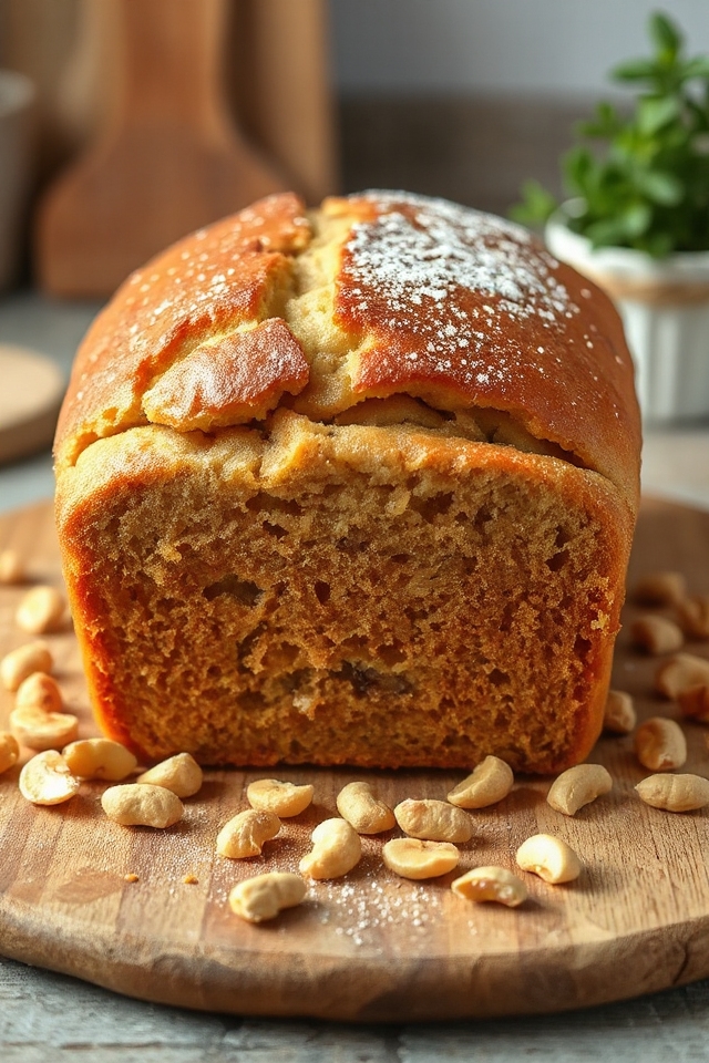 delicious homemade banana bread