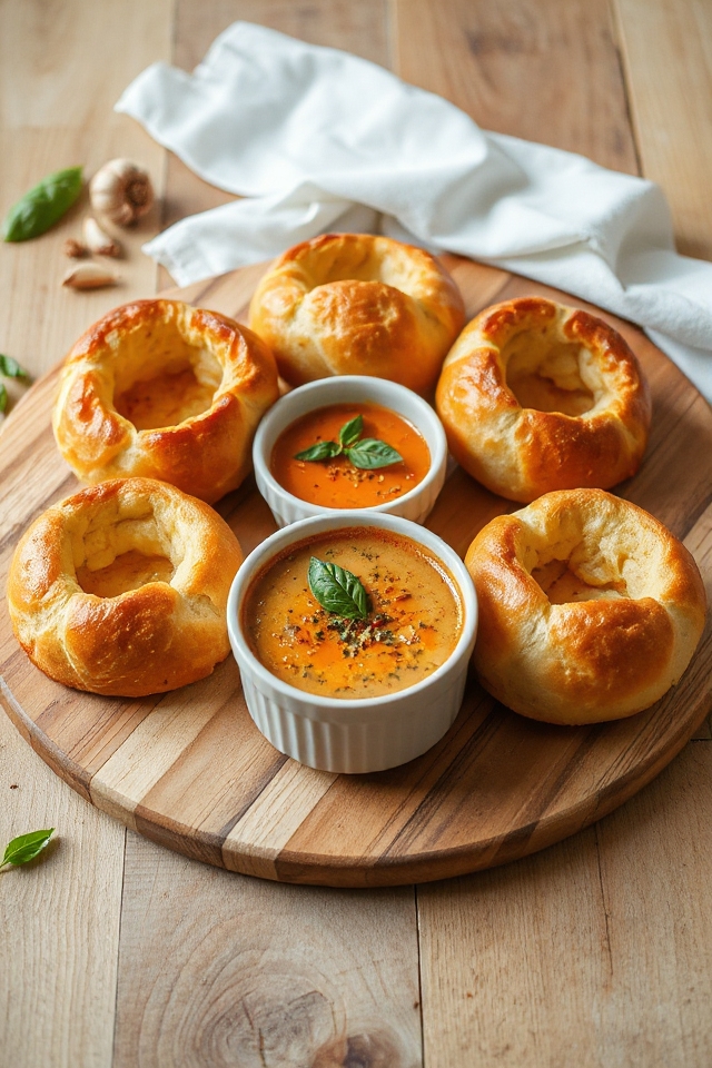delicious homemade bread bowls