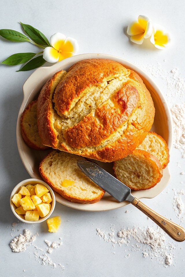 delicious homemade hawaiian bread