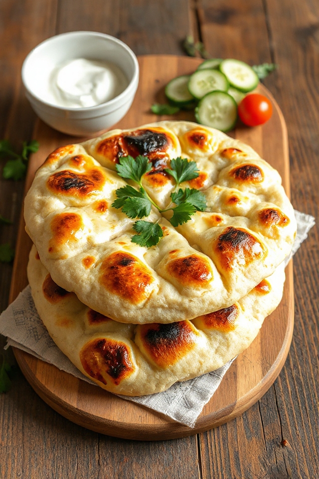 delicious homemade naan recipe