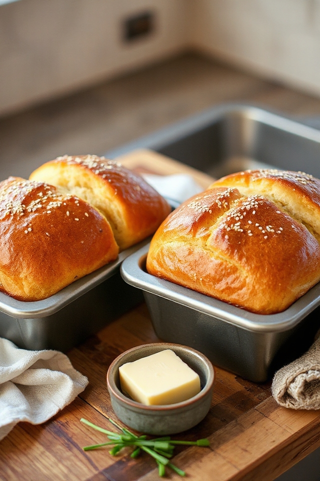 delicious homemade onion bread