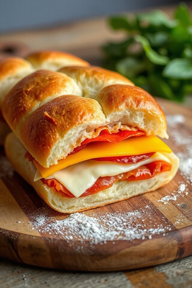 delicious homemade sandwich bread