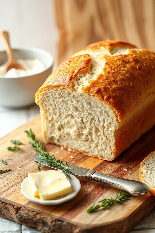 delicious homemade white bread