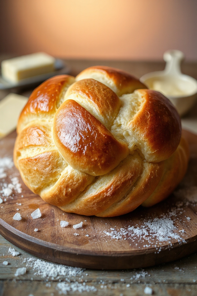 delicious portuguese sweet bread