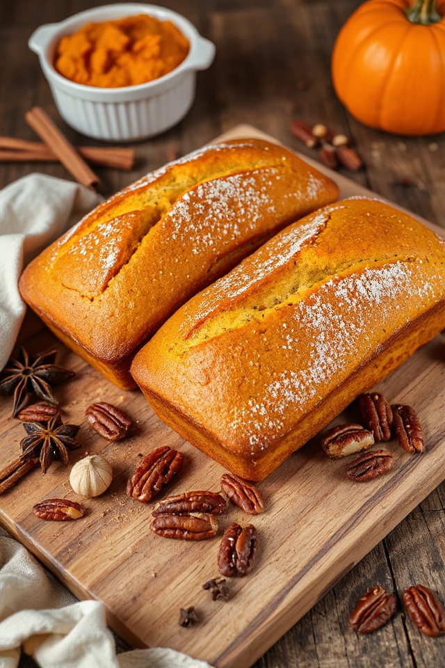 delicious pumpkin bread recipe