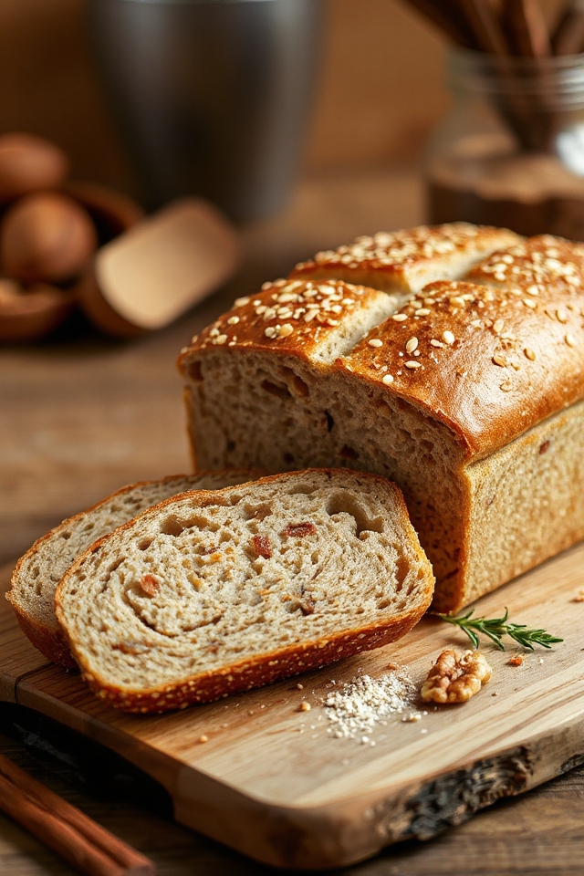 delicious quinoa bread recipe