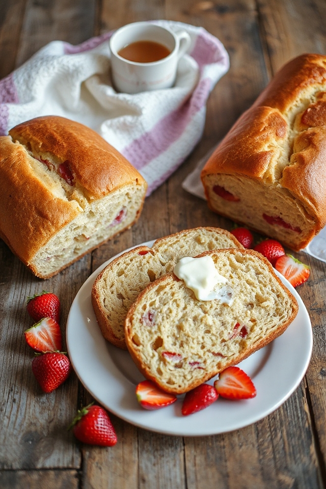 delicious strawberry bread recipe