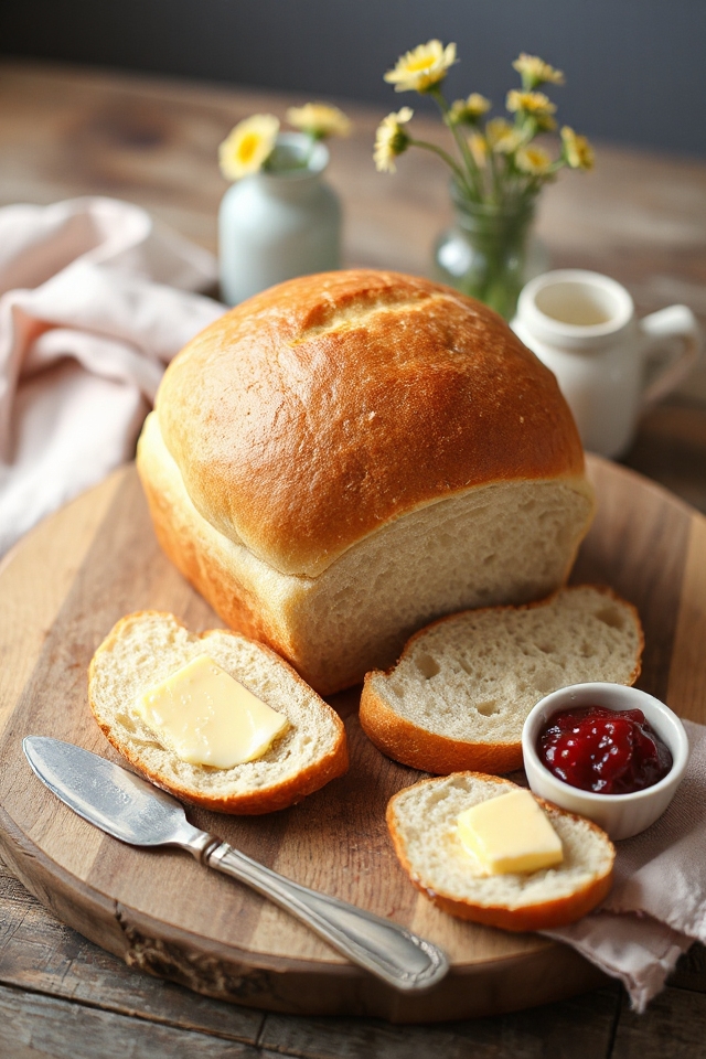 delicious sweet milk bread