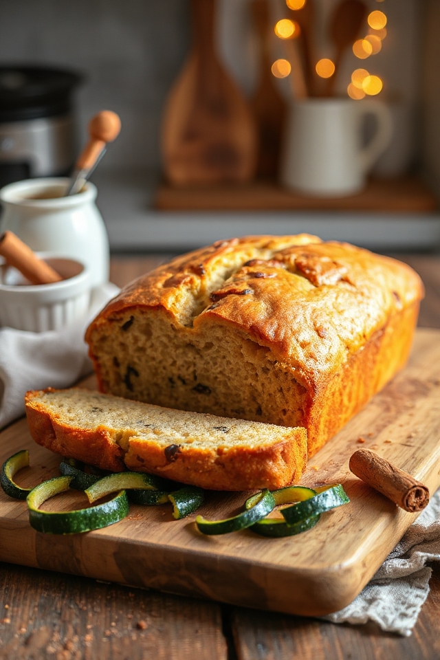 delicious vegan zucchini bread